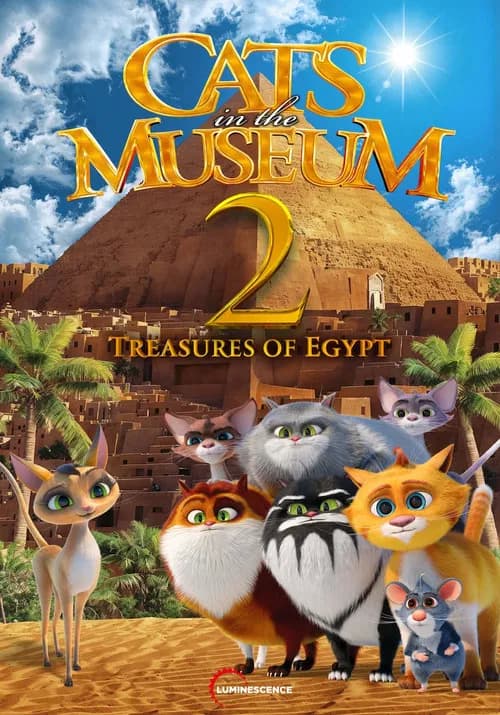 Cats in the Museum: Treasures of Egypt